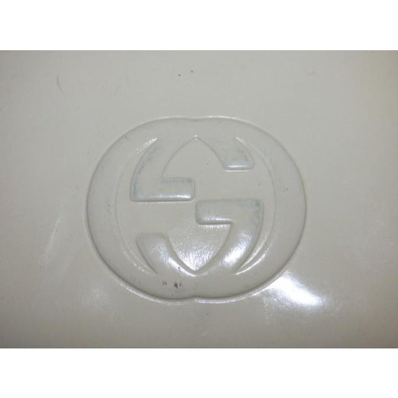 Gucci Ivory Patent Leather Tom Ford Era Tri Fold Wallet - Picture 7 of 10